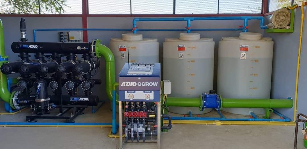 Smart Filtration & Fertigation